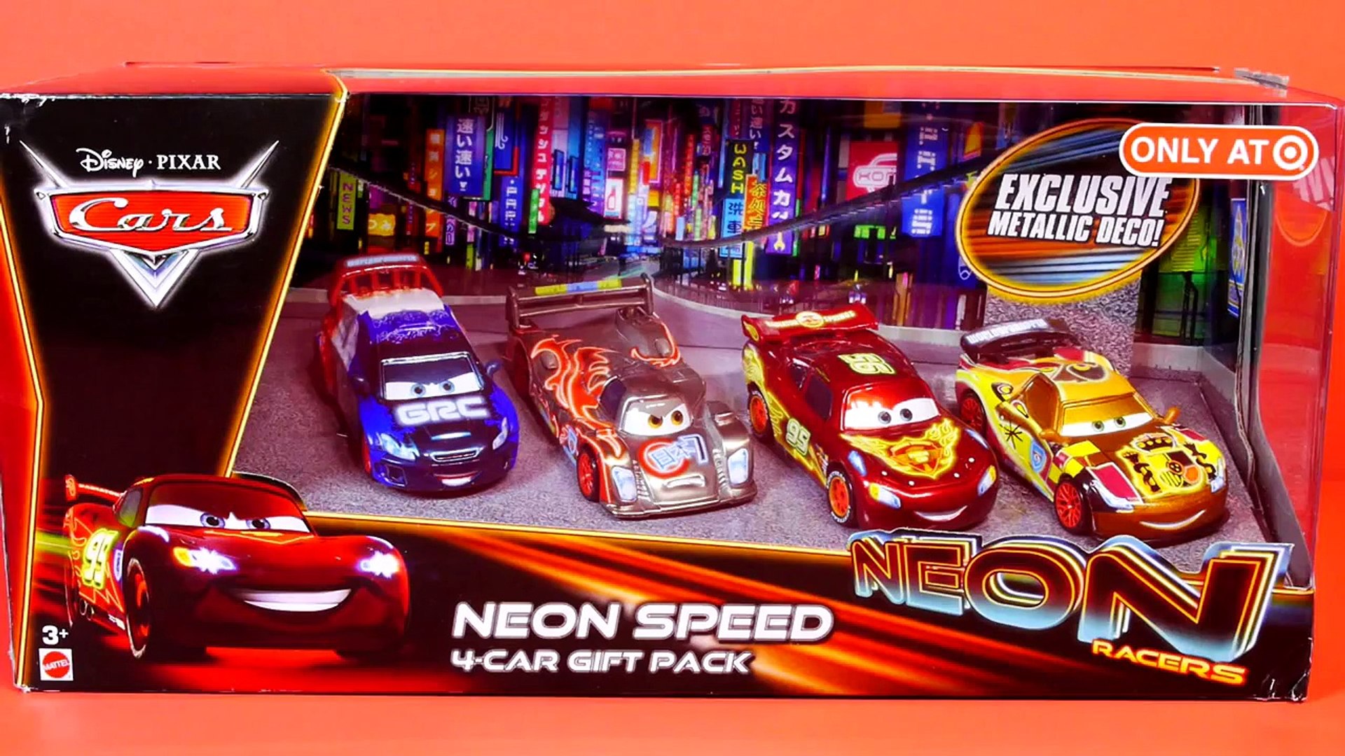 cars 2 racers toys