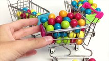 Supermarket Surpris Trolley Peppa Pig Minion Disney Princes Supermercad Surpris Toy Videos