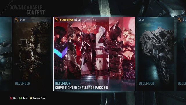 Batman Arkham Knight - Secret Wall Easter Egg