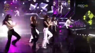 160124 f(x) - 4 Walls [ HOT STAGE ] @ Golden Disk Awards 2016