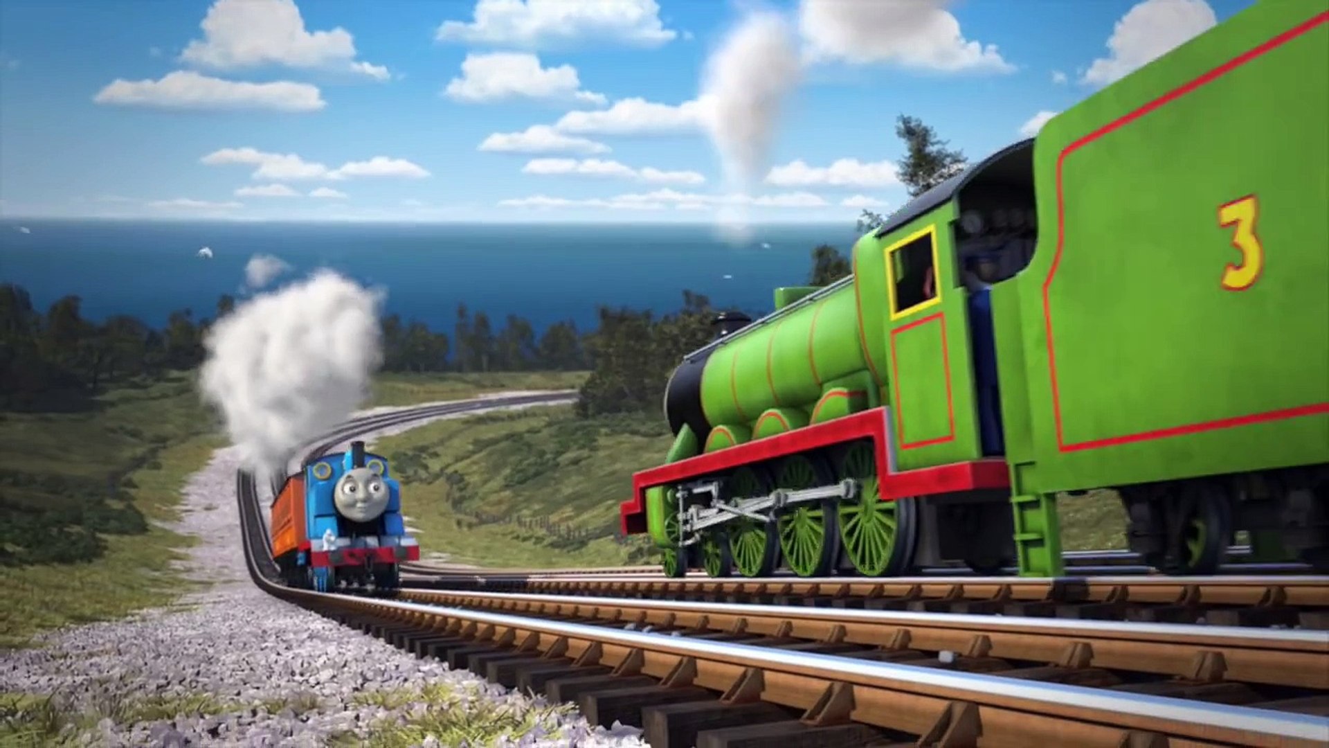 Welcome to the Island of Sodor Logan! | Thomas & Friends - Dailymotion Video
