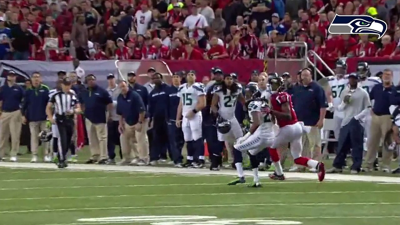 Richard Sherman vs Roddy White