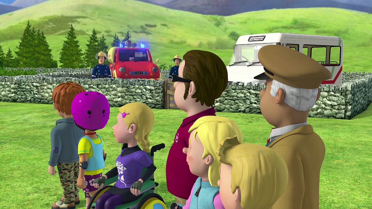 Up, Up and Away! | Fireman Sam US