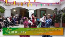 Fiestas de Navidades en la residencia Cibeles