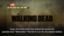 The Walking Dead Spoilers for Episode 5x12 South African Promo - Link on the Description