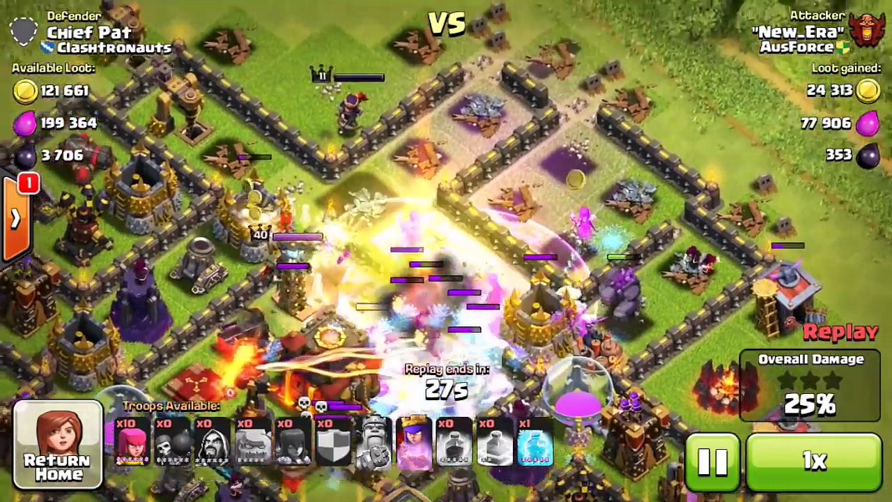 Clash of Clans - Defenseless Champion #20 The Final Countdown