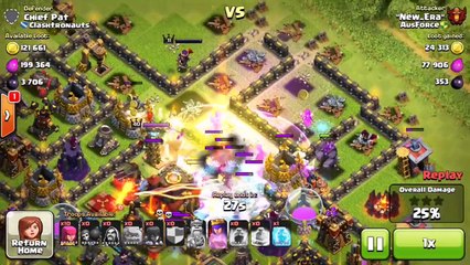 Clash of Clans - Defenseless Champion #20 The Final Countdown