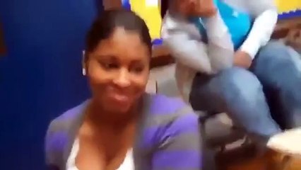 Students Terrorize Their Teacher In Class!
