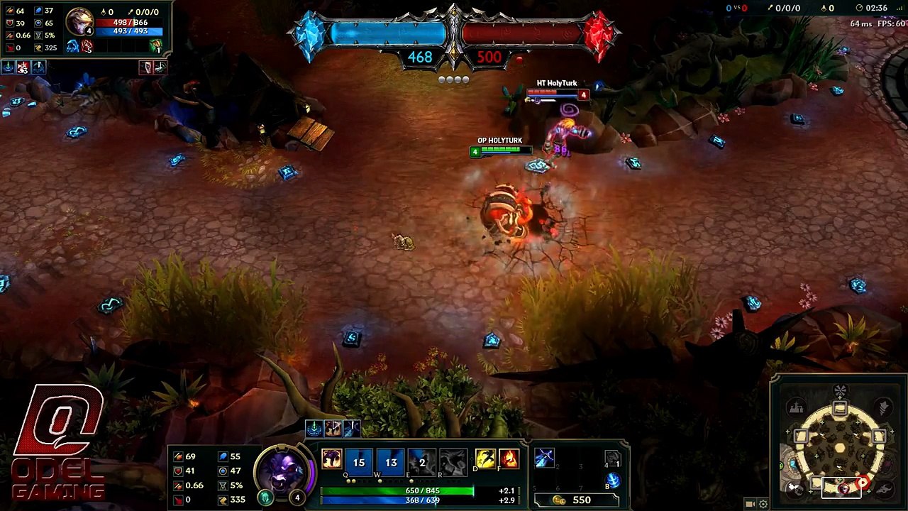 Zebani Alistar(Infernal Alistar) - Skin Görünümü(Skin Spotlight)