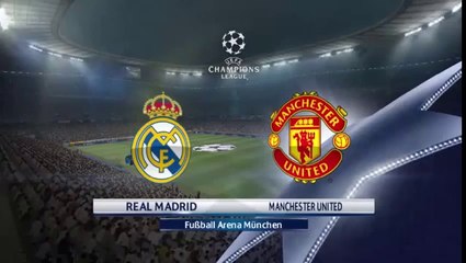 Manchester United vs Real Madrid 1 2 SuperStar