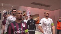 PES 2016 A C  Milan 0   2 Real Madrid -SuperStar