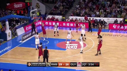 Highlights: Real Madrid-Olympiacos Piraeus