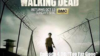 The Walking Dead Season 4 OST 4.08 12: Prison Battle