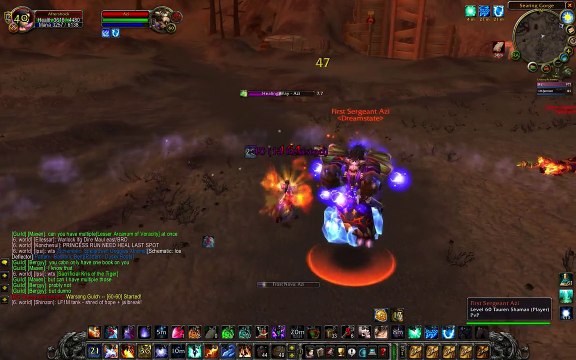 Aftershock - Mage PVP - Vanilla WOW