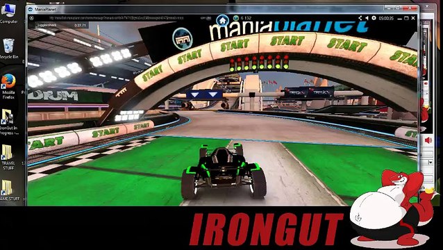 IronGut Plays Trackmania Stadium