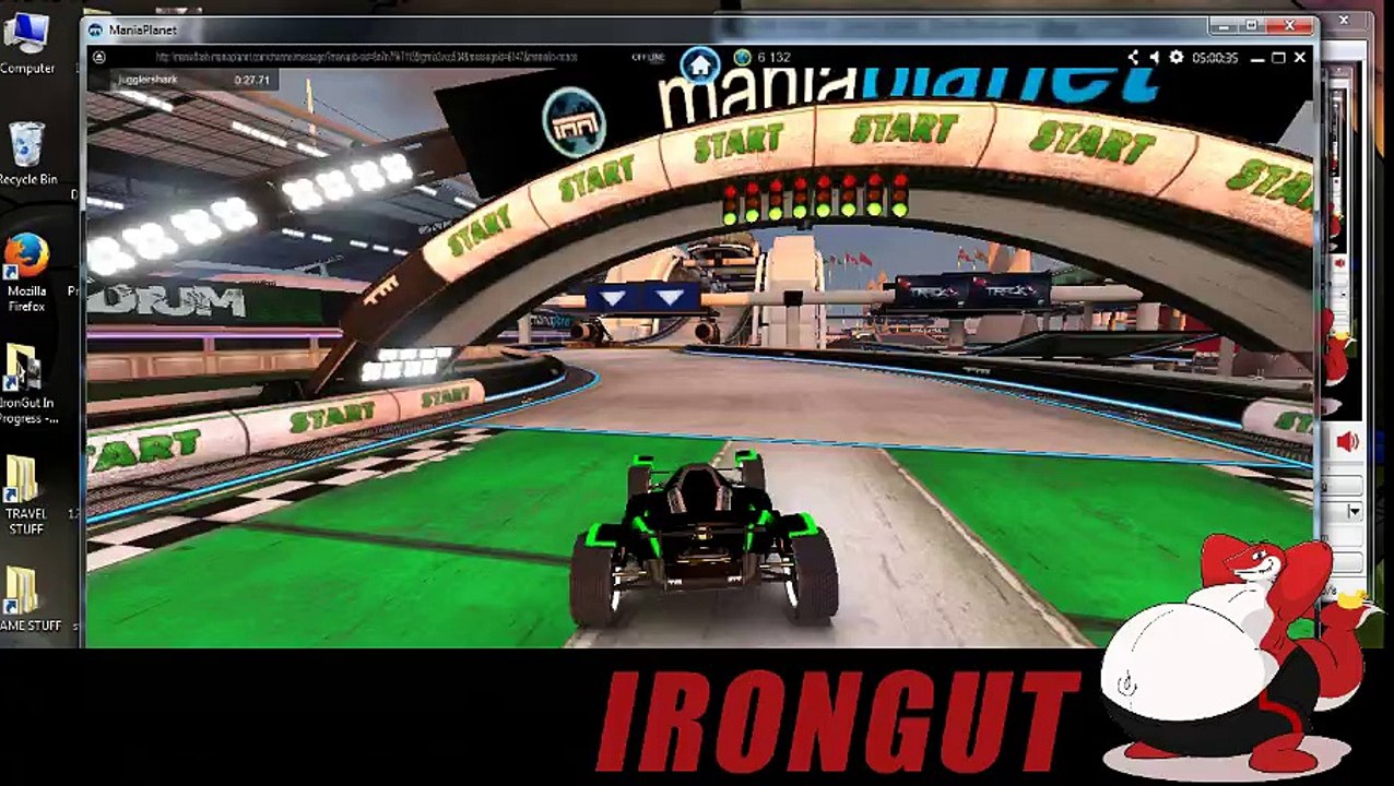 IronGut Plays Trackmania Stadium
