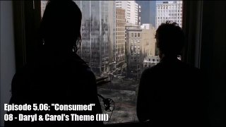 The Walking Dead Season 5 OST 5.06 08: Daryl & Carols Theme (İ)