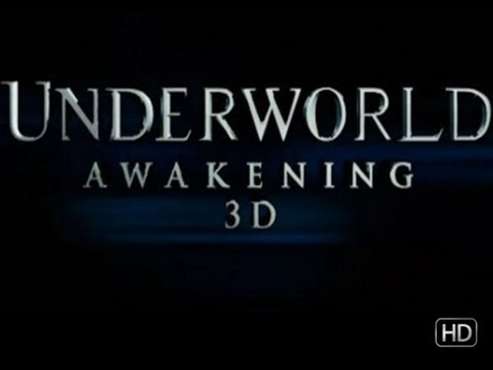 Underworld: Awakening - Trailer