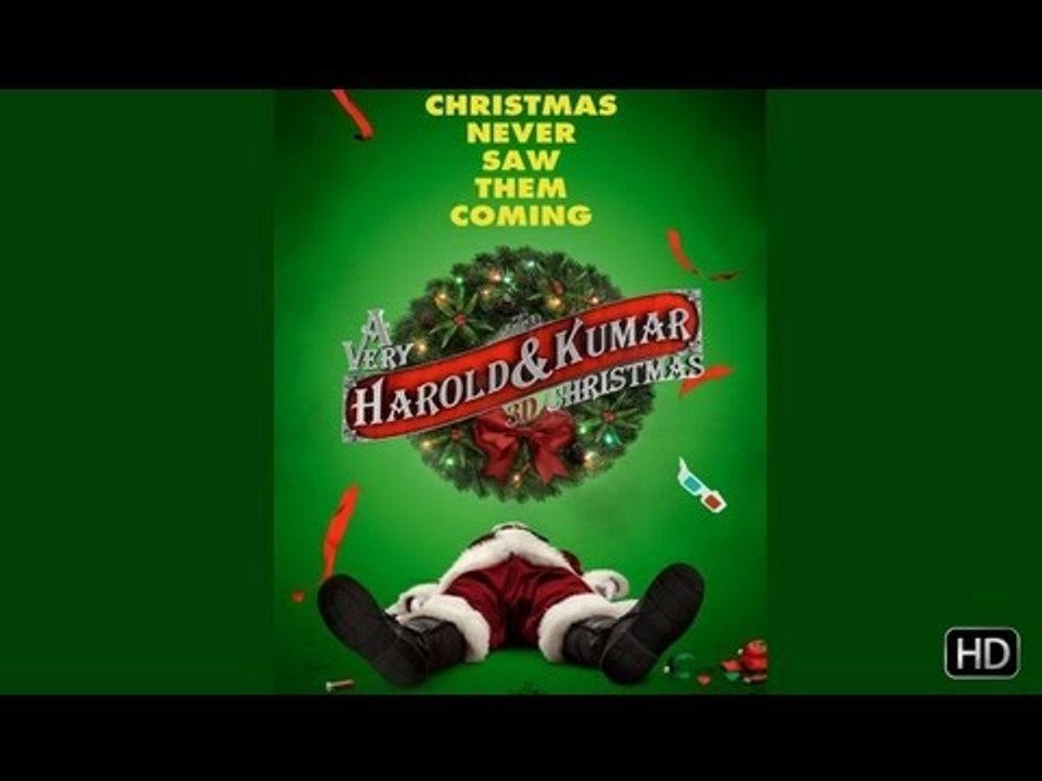 A Very Harold & Kumar 3D Christmas - Trailer