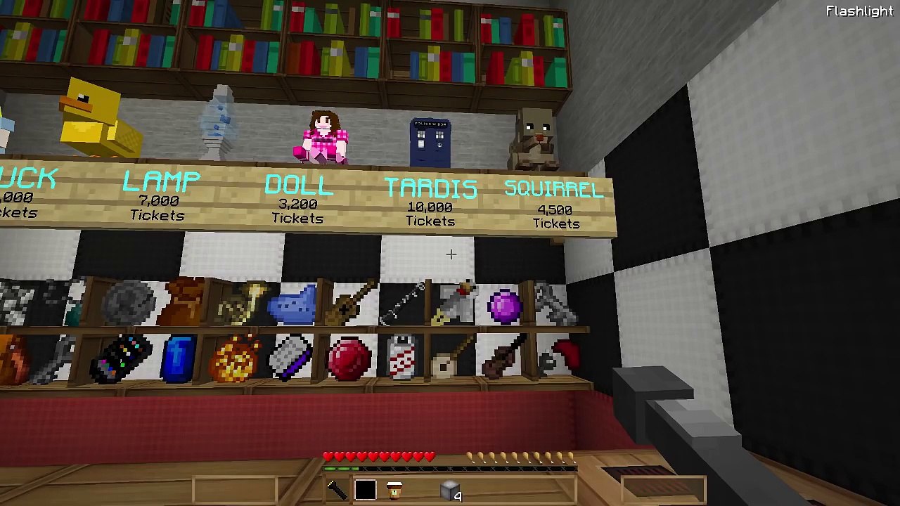 Minecraft Adventures: FNAF - MY SCARY NEW JOB! (Five Nights at Freddys Minecraft Roleplay)