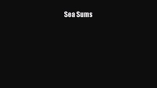 (PDF Download) Sea Sums PDF