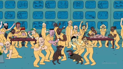 edgy adult swim show by DD