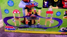 Cookie Monster Speedway Sesame Street Disney Cars Lightning McQueen, Mack truck, Snot Rod