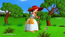 Little Bo Peep has Lost her Sheep - 3D Animation English Nursery rhymes for children