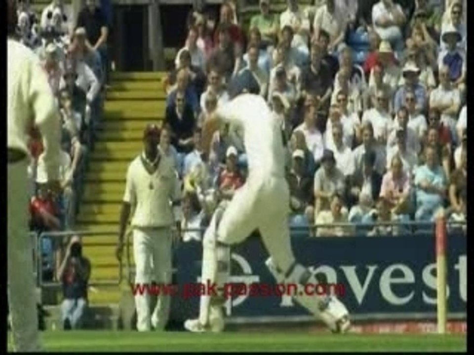 England v West Indies 2nd Test 2007 Day 1 Part 1