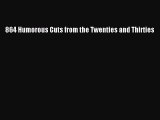 864 Humorous Cuts from the Twenties and Thirties  Free Books
