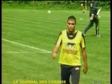 Dernier entrainement de la saison