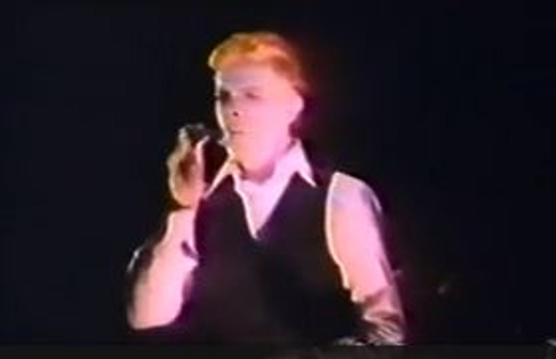 David Bowie - "Thin White Duke Rehearsals" (2nd Feb. 1976, Pacific National Exhibition Coliseum, Vancouver) [Part 1/2]
