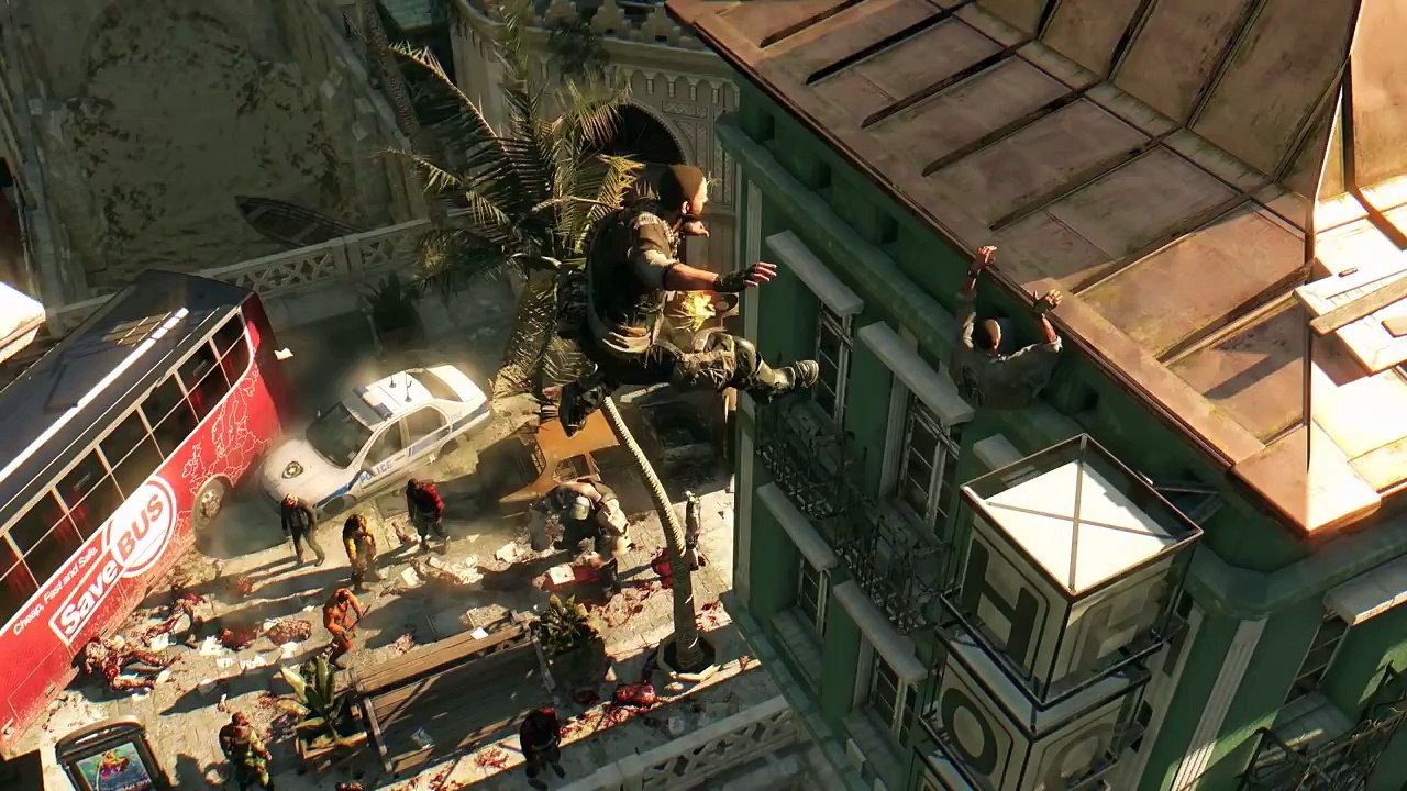 Dying Light (PS4) - The Following Enhanced Edition trailer