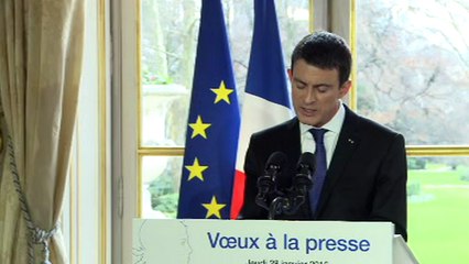 Secret des sources: Valls promet un projet de loi "rapidement"