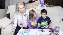 KIDS Opening Surprise Toys Blind Bags MLP Transformers Shopkins Avengers Age of Ultron and More