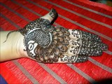 FAQ how to make shaded peacock henna mehndi design, easy diy, for beginners, slow tutorial