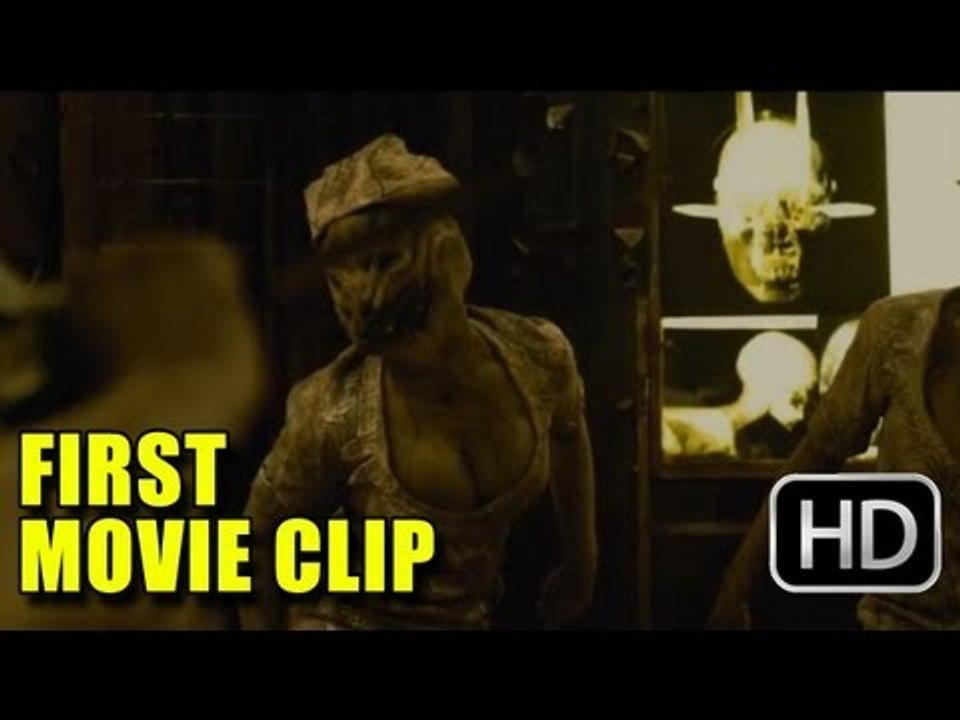 Silent Hill Revelation 3D Movie Clip #1 (2012)