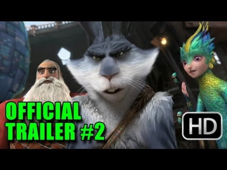 Rise of the Guardians Official Trailer #2 (2012) -  Chris Pine, Hugh Jackman, Jude Law