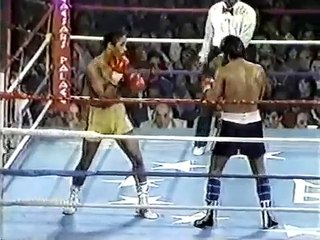 Robert Duran vs. Wilfred Benitez part 2/2