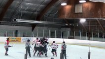 Hockey ref punches player, trainer punches ref