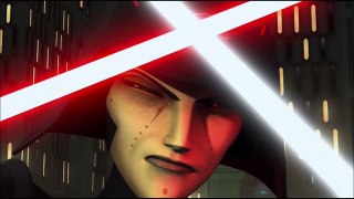Star Wars Rebels Ahsoka VS The Fifth Brother and Seventh Sister (1080p)