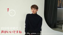[ENG SUB] 5초안에 대답하기 SHINee Onew