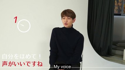 [ENG SUB] 5초안에 대답하기 SHINee Onew