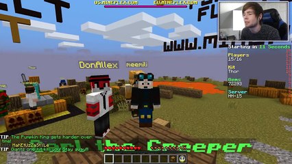 KILL THE PUMPKIN KING! | Minecraft: Halloween Horror Minigame!