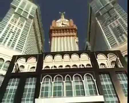 Abraj Al Bait In Mecca, Saudi Arabia The 2nd Tallest Building,After burj khalifa