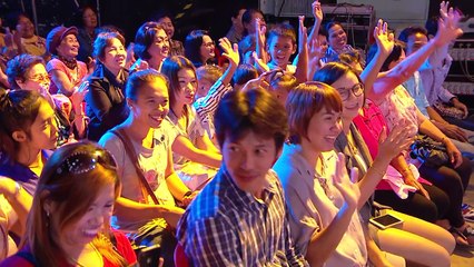 หอยหลอดผัดโหระพา ร้านครัวริมเขื่อน 29 ม.ค.59 (2/2) ครัวคุณต๋อย