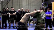 KRAV MAGA TRAINING • Knockout Pressure Points (part 1 of 5)