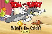 Tom And Jerry game in Whats the Catch Gamplay Plying with Tom # Play disney Games # Watch Cartoons