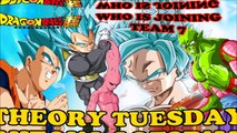 (Theory Tuesday) Who will join Team 7? Ft G-Baker, Dragon Ball Super ドラゴンボール超