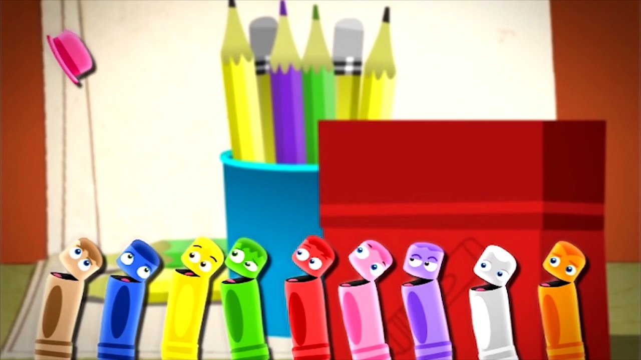 Малыши Карандаши: Учим Цвета, BabyfirstTV, Муль...